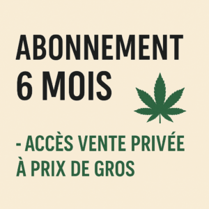 Abonnement 6 mois